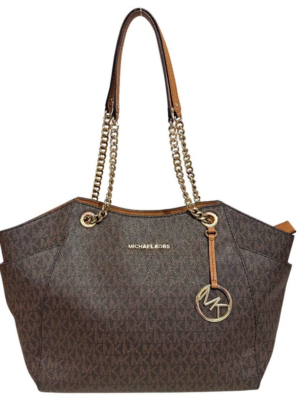 Michael Kors Monogram Shoulder Bag